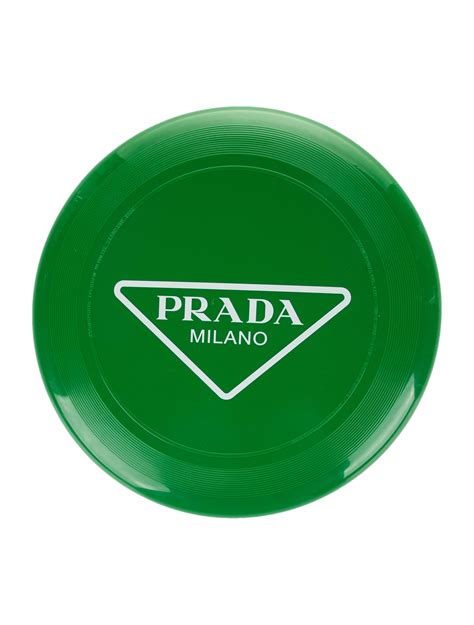 frisbee verde prada|Prada 2022 Green Frisbee .